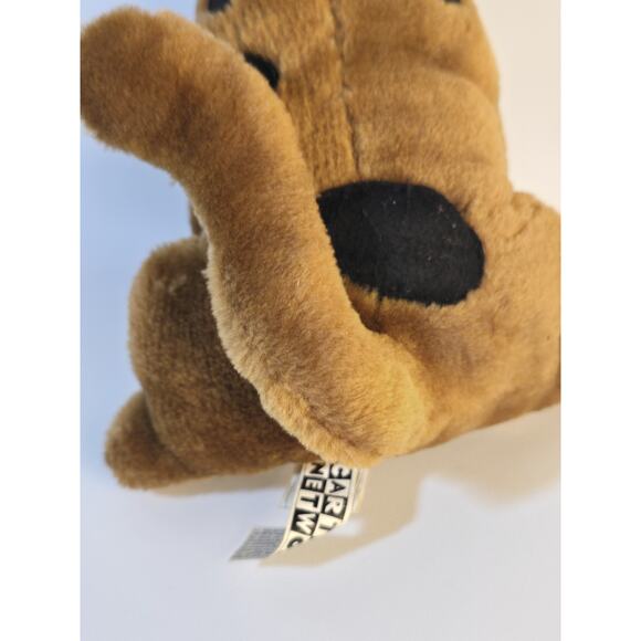 Cartoon Network Scooby Doo 11” Plush Toy Sitting Stuffed Animal Felt Collar - Picture 4 of 7